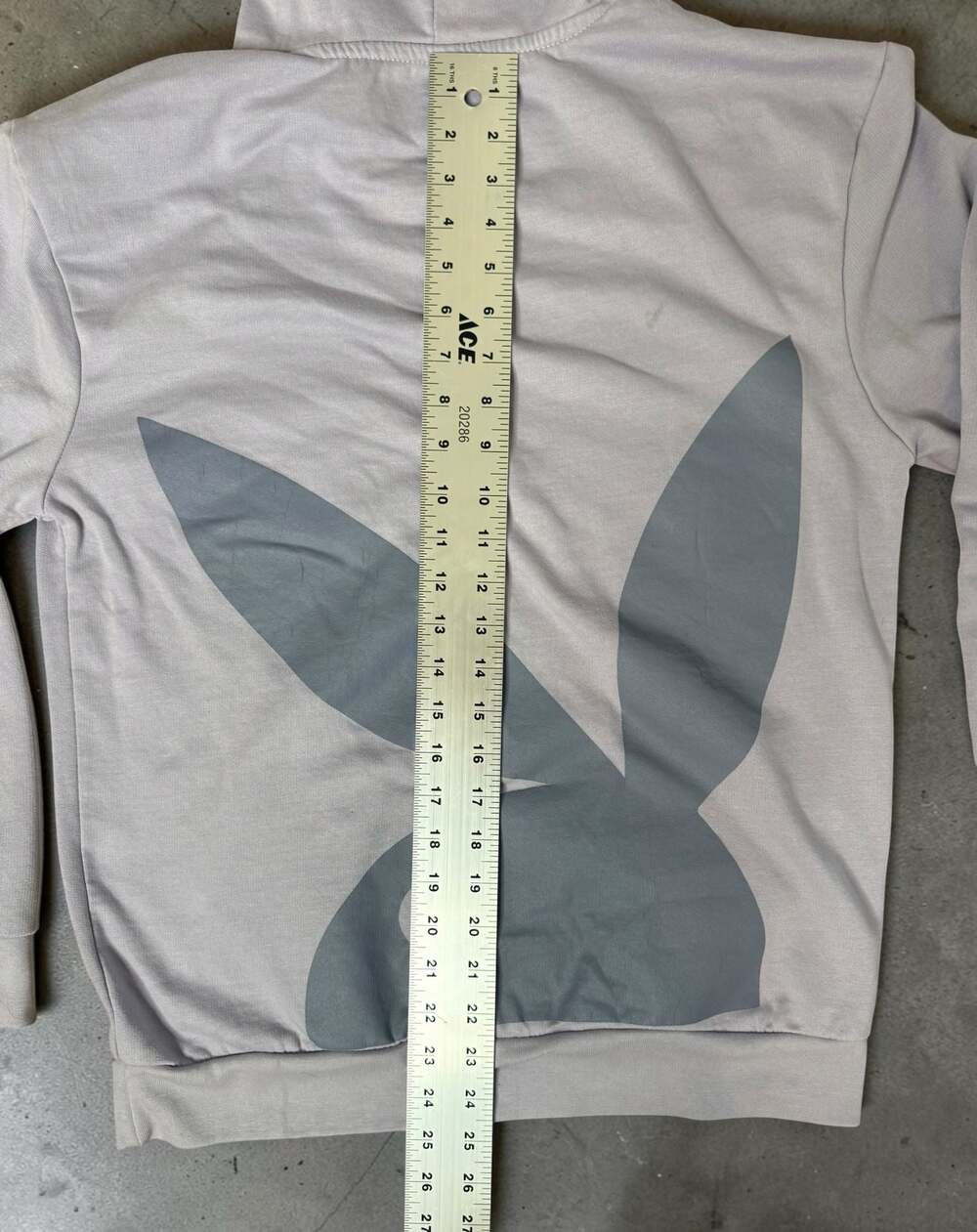 Playboy Bunny Logo Pullover Hoodie - Picture 6 of 7